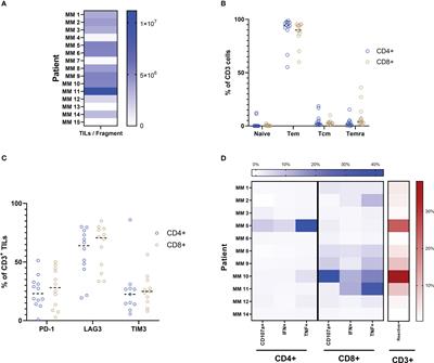 Ex vivo modulation of intact tumor fragments with anti-PD-1 and anti-CTLA-4 influences the expansion and specificity of tumor-infiltrating lymphocytes